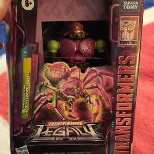 Transformers Legacy Predacon Tarantulas Action Figure - Purple & Green